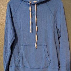 J. Crew Vibrant Blue Hoodie